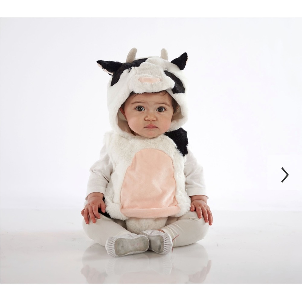EEUC Pottery Barn Kids Cow Costume